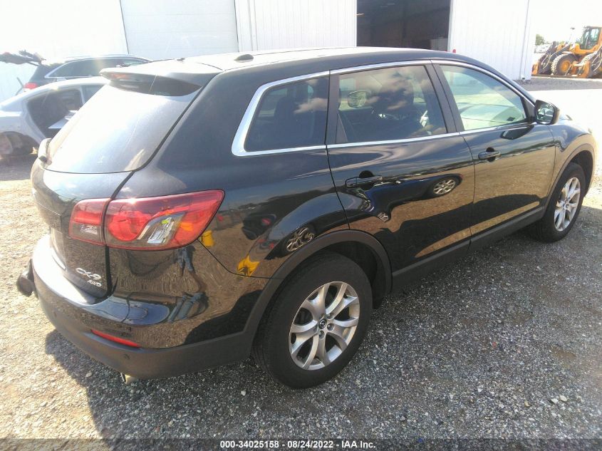 2014 MAZDA CX-9 TOURING JM3TB3CA2E0441706
