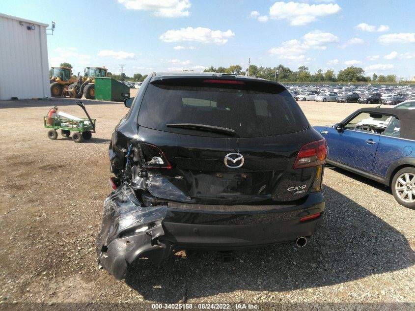2014 MAZDA CX-9 TOURING JM3TB3CA2E0441706