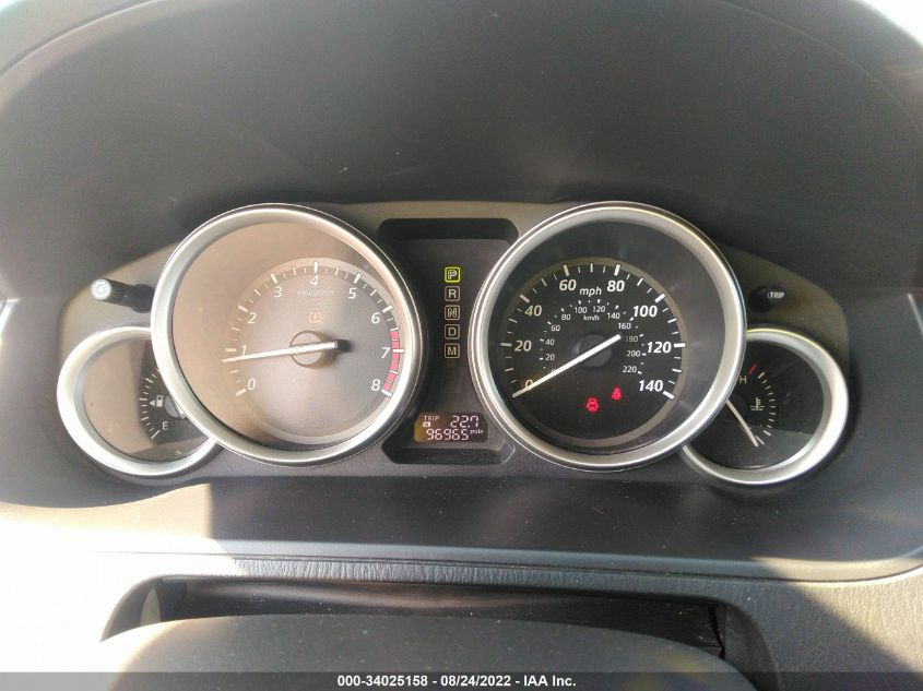 2014 MAZDA CX-9 TOURING JM3TB3CA2E0441706