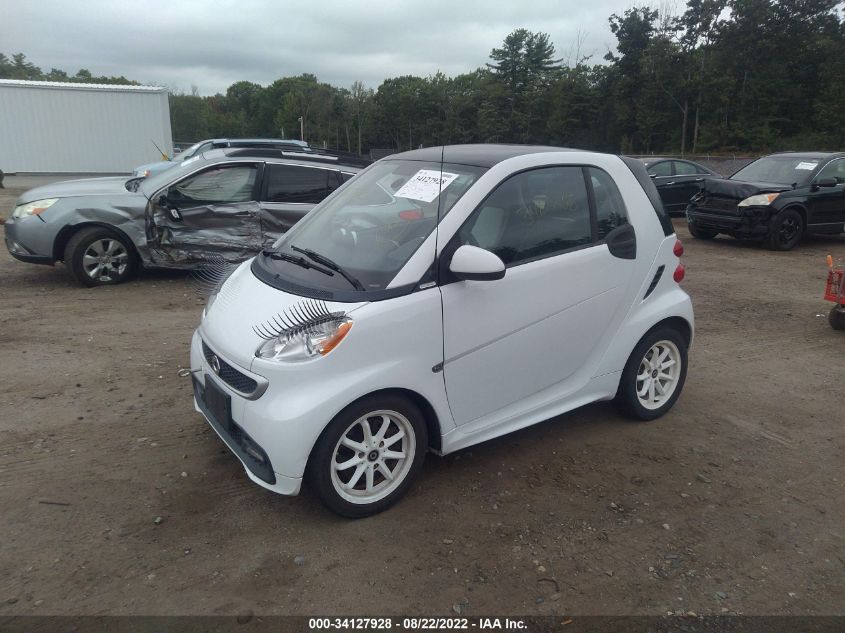 2013 SMART FORTWO PURE/PASSION WMEEJ3BA4DK650147
