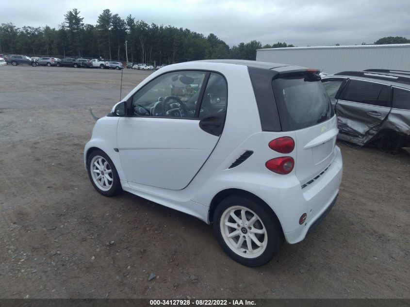 2013 SMART FORTWO PURE/PASSION WMEEJ3BA4DK650147