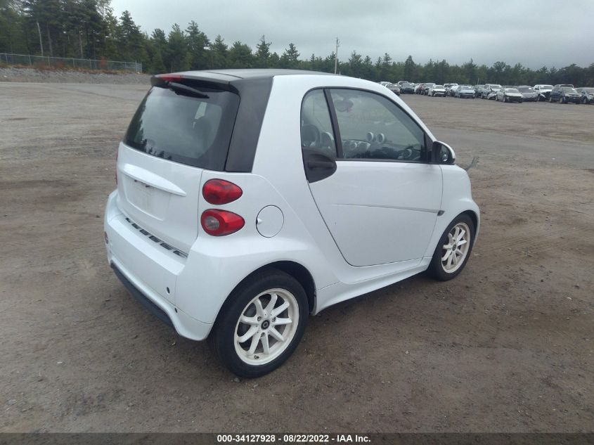2013 SMART FORTWO PURE/PASSION WMEEJ3BA4DK650147