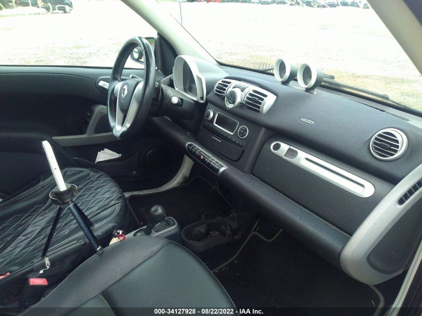 2013 SMART FORTWO PURE/PASSION WMEEJ3BA4DK650147