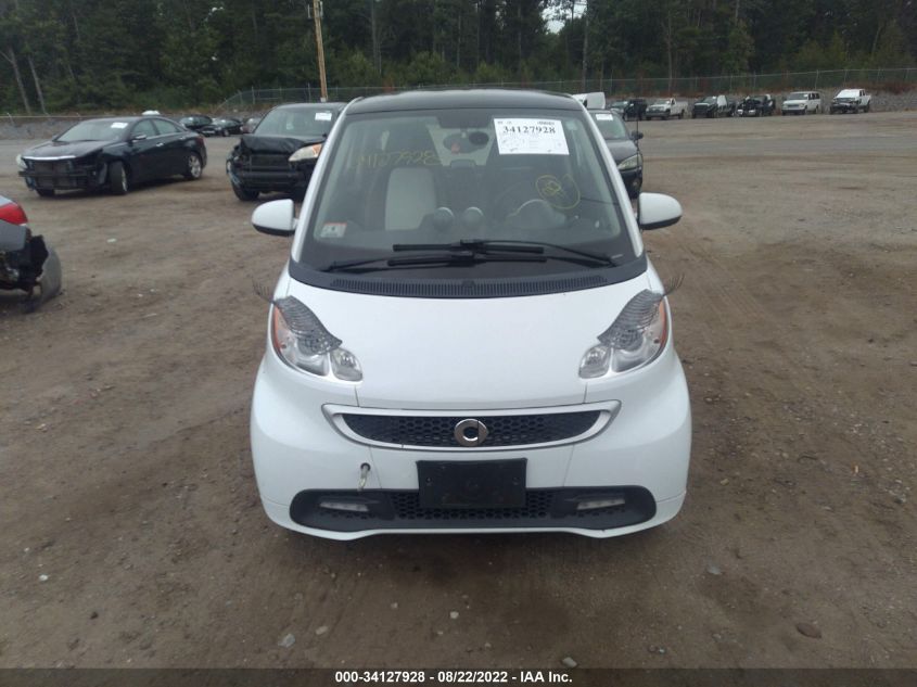 2013 SMART FORTWO PURE/PASSION WMEEJ3BA4DK650147
