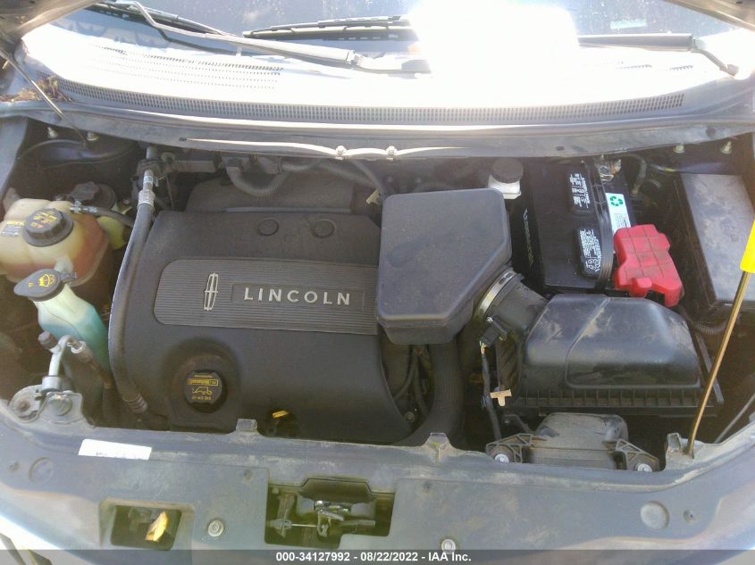 2013 LINCOLN MKX 2LMDJ6JK5DBL09906