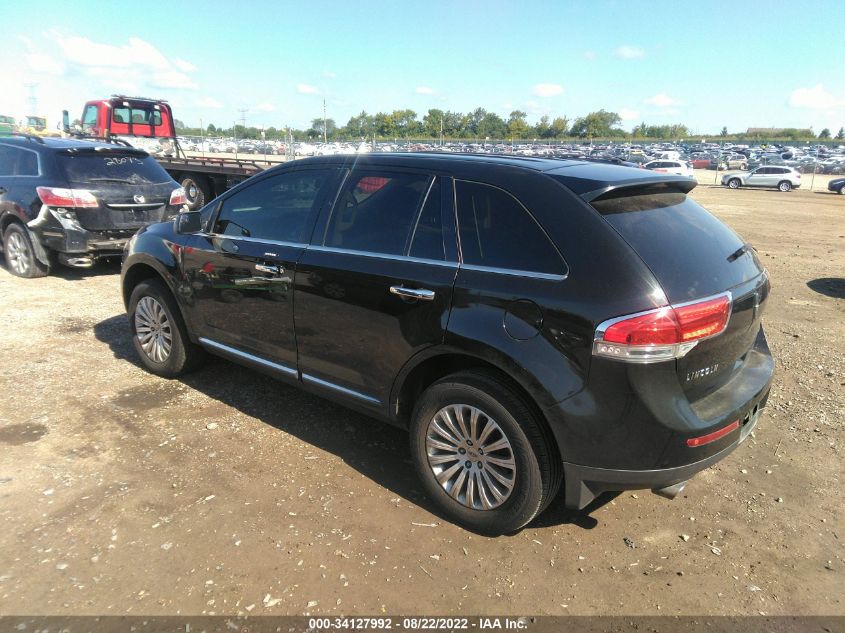 2013 LINCOLN MKX 2LMDJ6JK5DBL09906