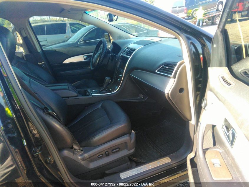 2013 LINCOLN MKX 2LMDJ6JK5DBL09906