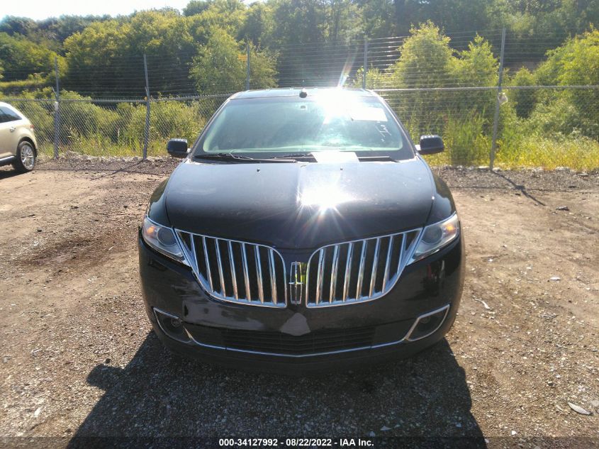 2013 LINCOLN MKX 2LMDJ6JK5DBL09906
