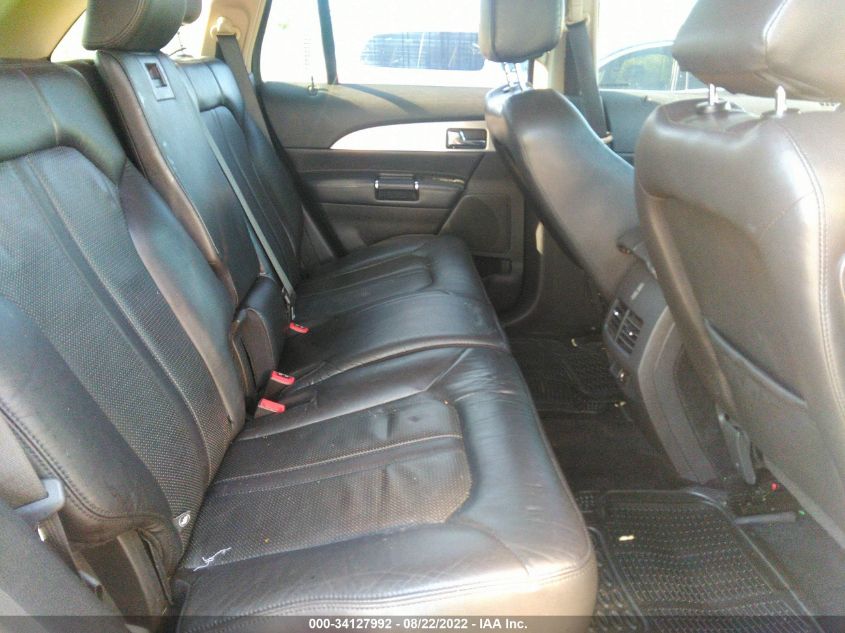 2013 LINCOLN MKX 2LMDJ6JK5DBL09906