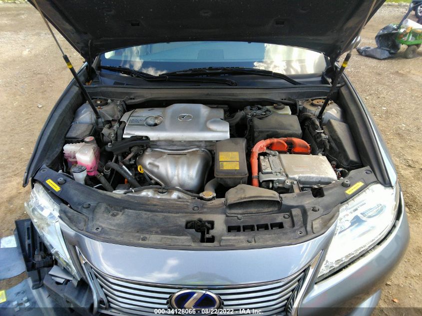 2014 LEXUS ES 300H HYBRID JTHBW1GG9E2061213