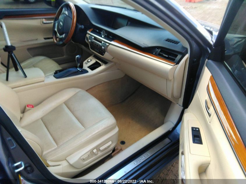 2014 LEXUS ES 300H HYBRID JTHBW1GG9E2061213