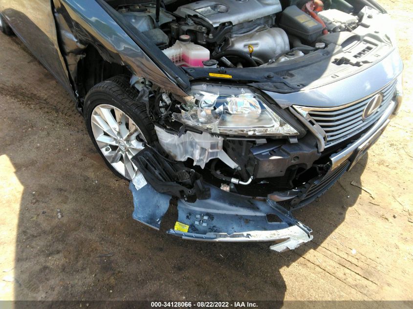 2014 LEXUS ES 300H HYBRID JTHBW1GG9E2061213