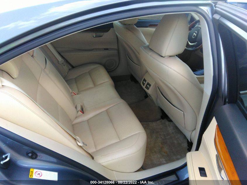 2014 LEXUS ES 300H HYBRID JTHBW1GG9E2061213