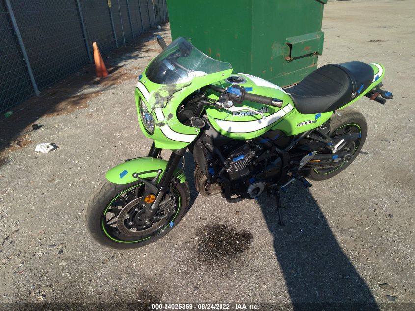 2019 KAWASAKI ZR900 JKAZR2E18KA003276