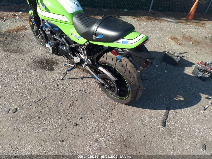 2019 KAWASAKI ZR900 JKAZR2E18KA003276