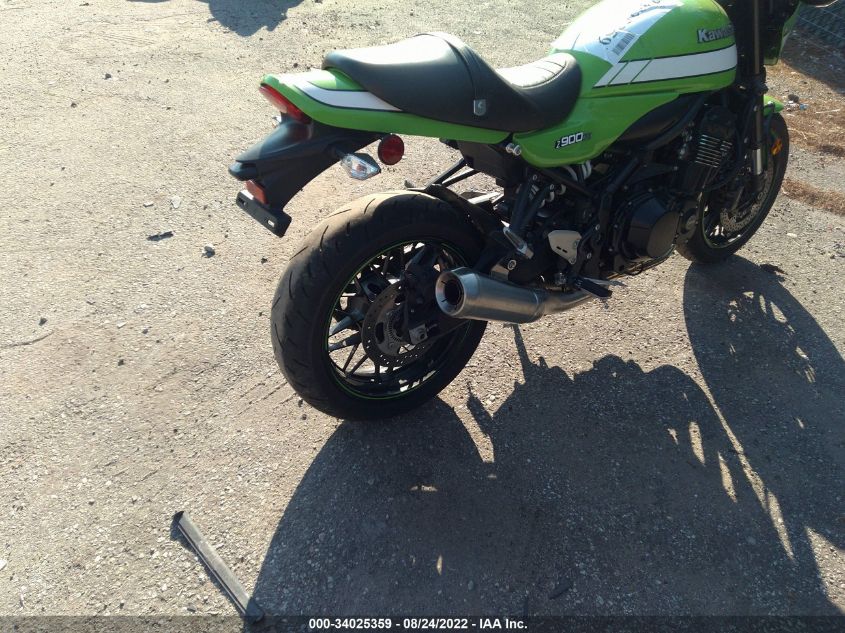 2019 KAWASAKI ZR900 JKAZR2E18KA003276