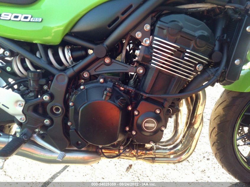 2019 KAWASAKI ZR900 JKAZR2E18KA003276