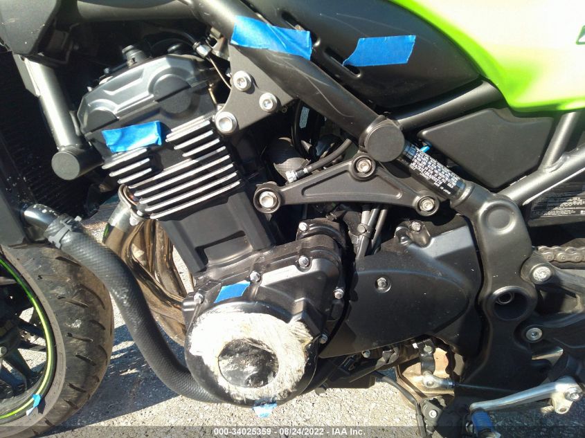 2019 KAWASAKI ZR900 JKAZR2E18KA003276