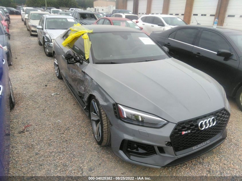 2019 AUDI RS 5 COUPE WUAPWAF50KA905621