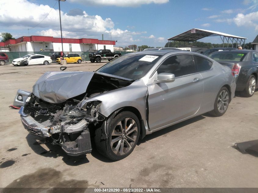 2013 HONDA ACCORD CPE EX-L 1HGCT2B83DA010932