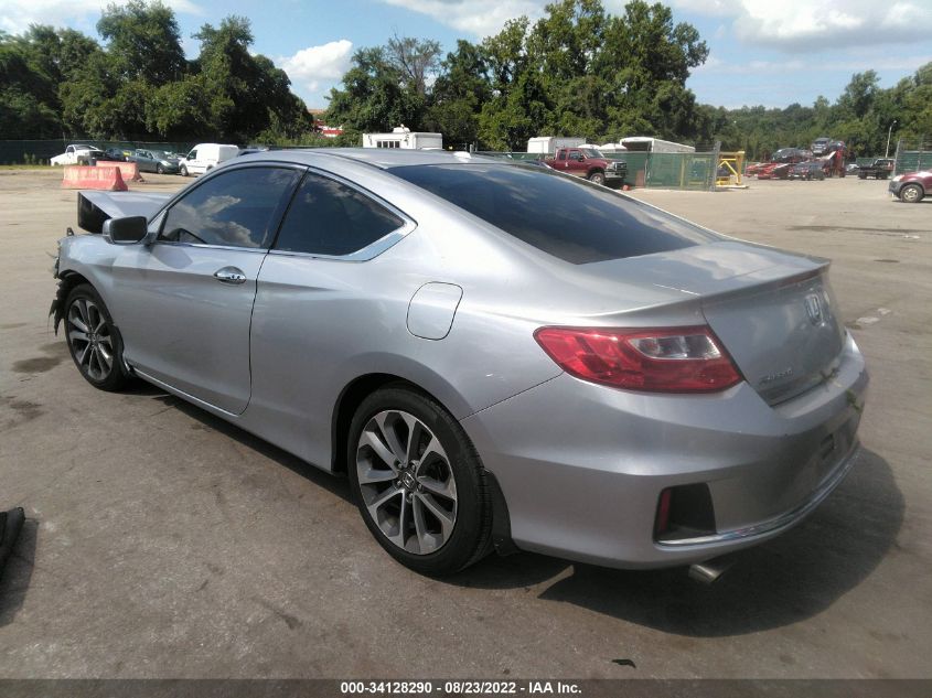 2013 HONDA ACCORD CPE EX-L 1HGCT2B83DA010932