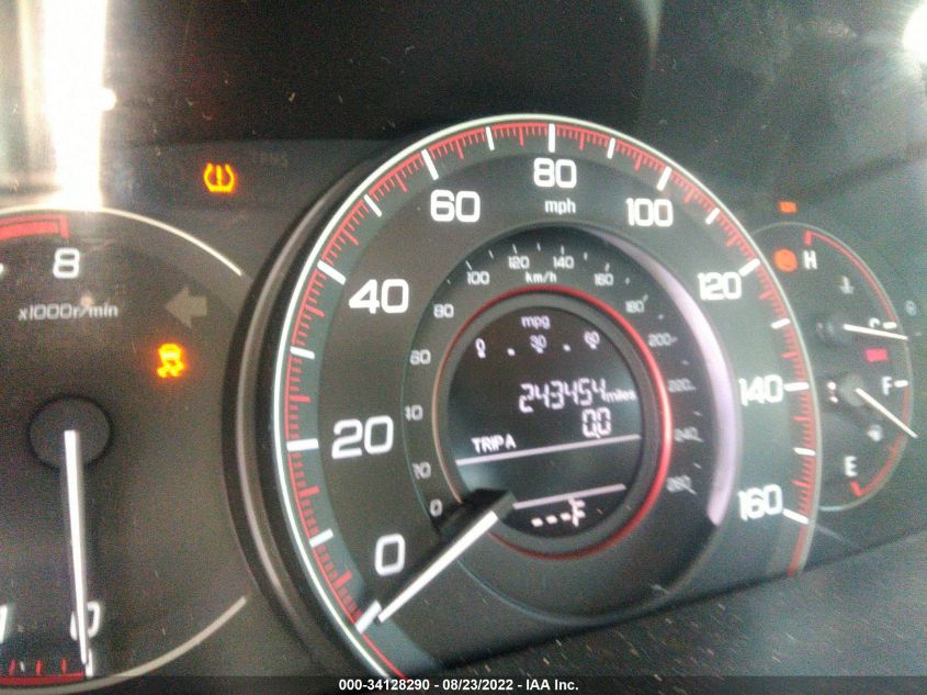 2013 HONDA ACCORD CPE EX-L 1HGCT2B83DA010932