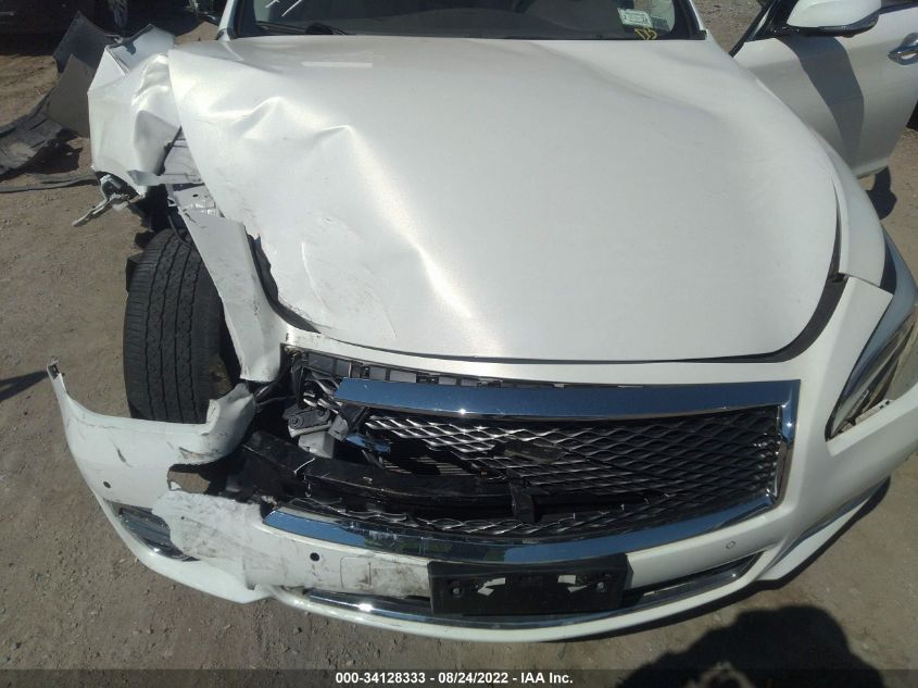 2015 INFINITI Q70L JN1BY1PR1FM831801