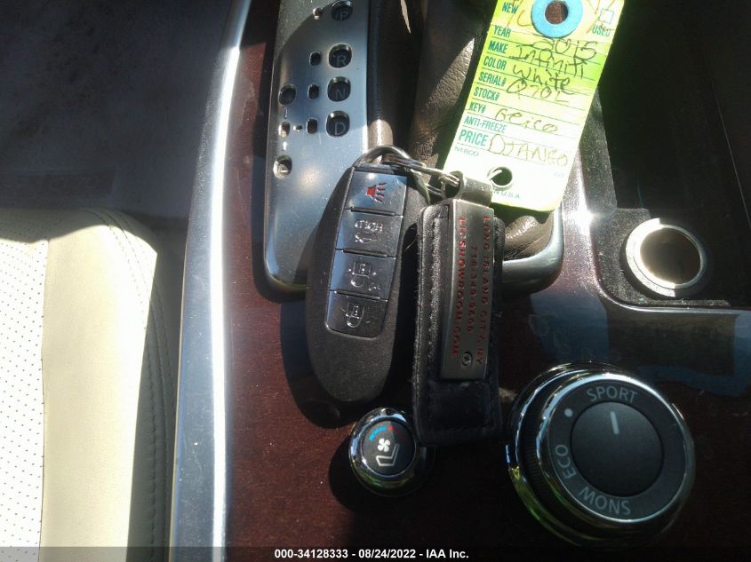 2015 INFINITI Q70L JN1BY1PR1FM831801