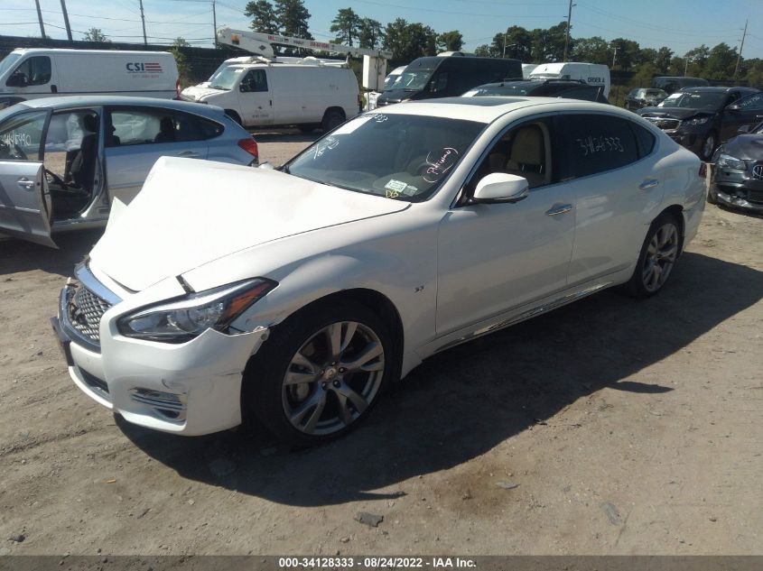 2015 INFINITI Q70L JN1BY1PR1FM831801