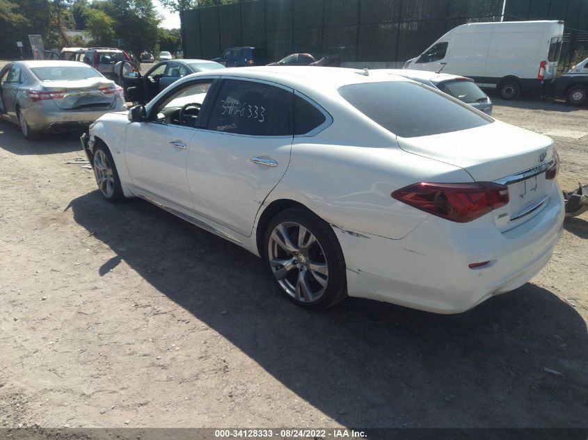 2015 INFINITI Q70L JN1BY1PR1FM831801