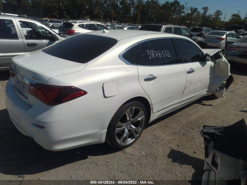 2015 INFINITI Q70L JN1BY1PR1FM831801
