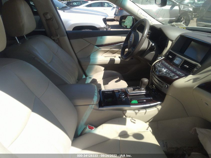 2015 INFINITI Q70L JN1BY1PR1FM831801