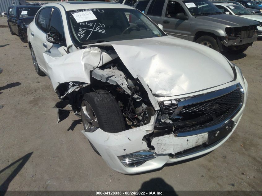 2015 INFINITI Q70L JN1BY1PR1FM831801