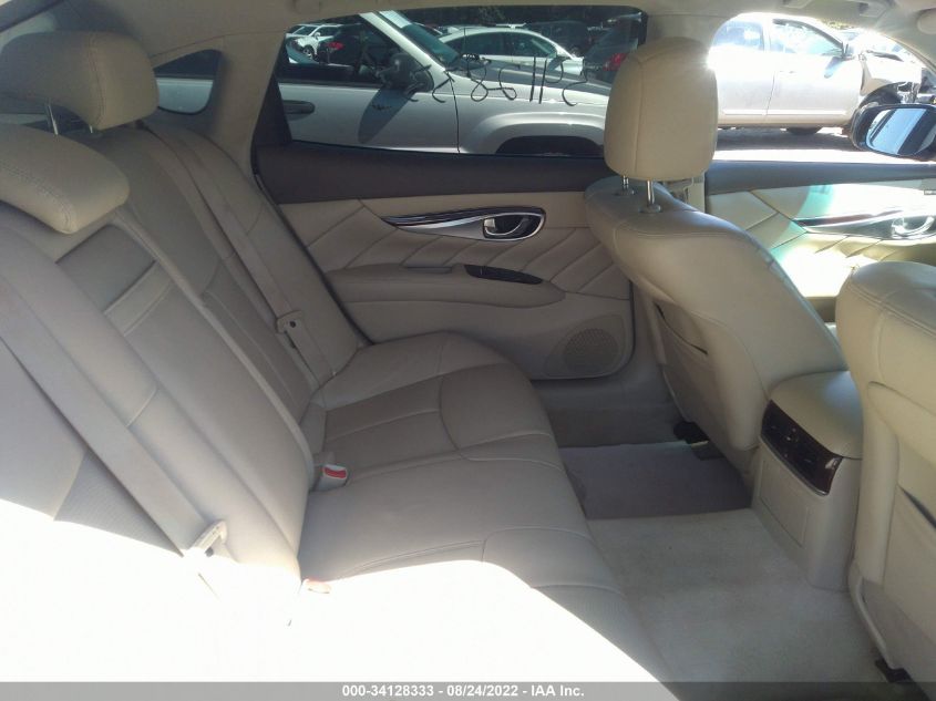 2015 INFINITI Q70L JN1BY1PR1FM831801