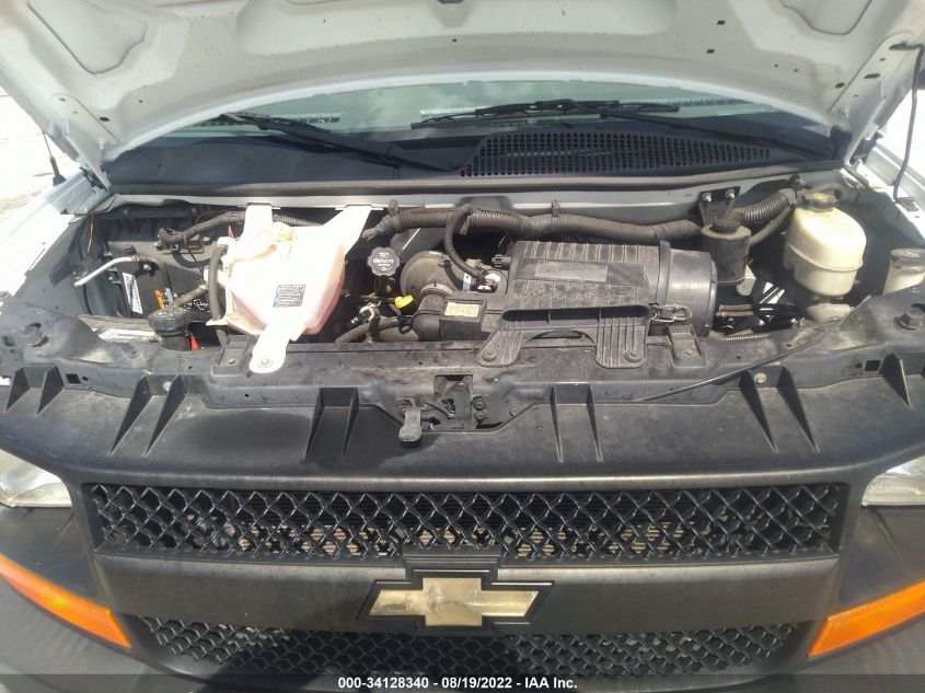 2015 CHEVROLET EXPRESS CARGO VAN 1GCWGFCF9F1108306