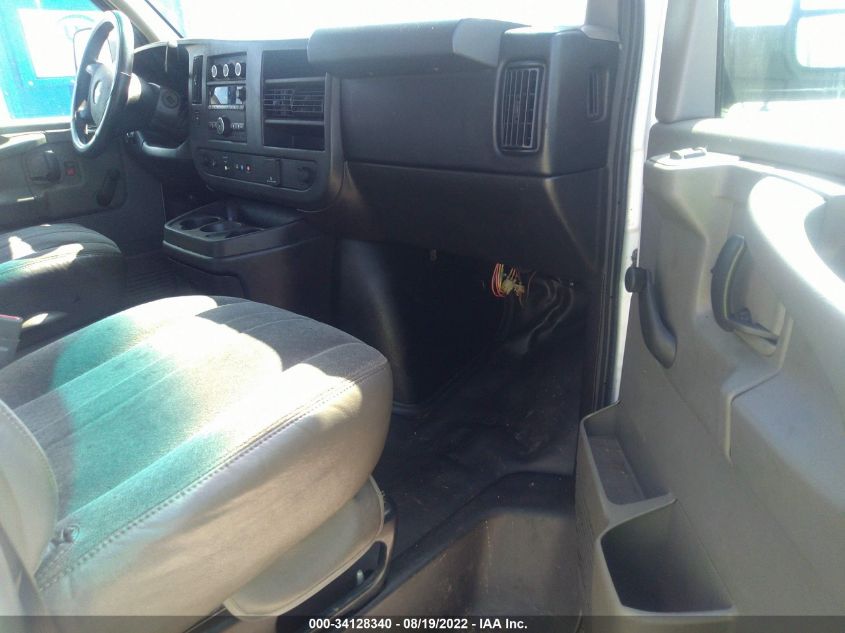2015 CHEVROLET EXPRESS CARGO VAN 1GCWGFCF9F1108306