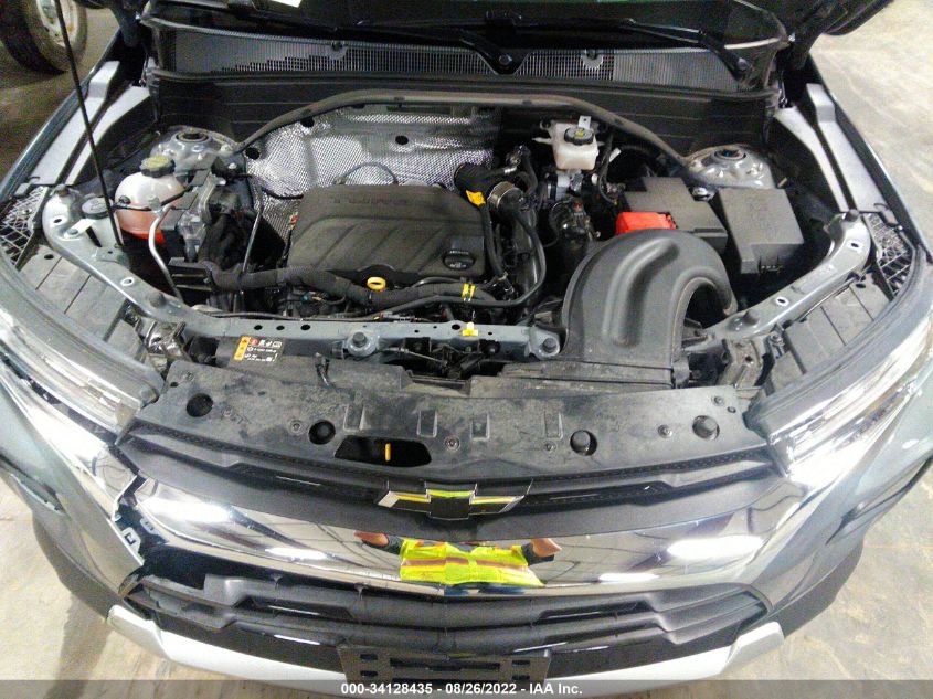 2022 CHEVROLET TRAILBLAZER LT KL79MPS29NB093256