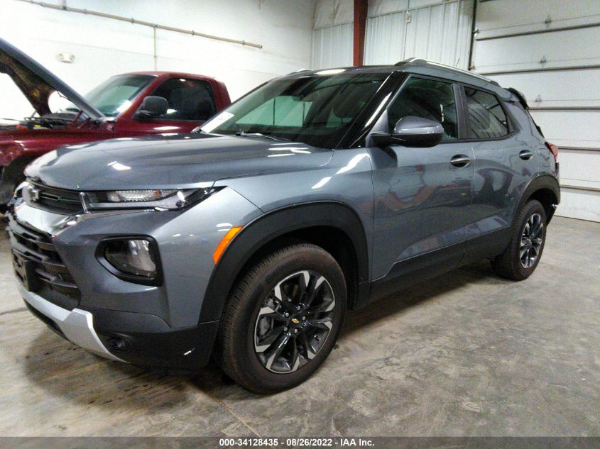 2022 CHEVROLET TRAILBLAZER LT KL79MPS29NB093256