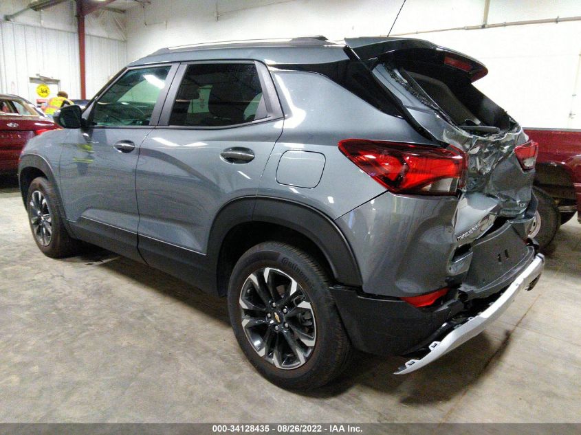 2022 CHEVROLET TRAILBLAZER LT KL79MPS29NB093256