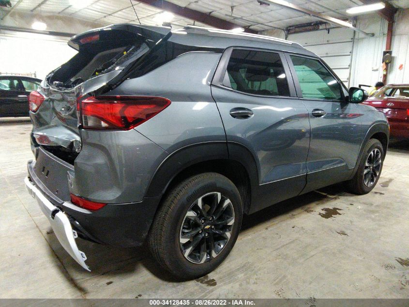 2022 CHEVROLET TRAILBLAZER LT KL79MPS29NB093256
