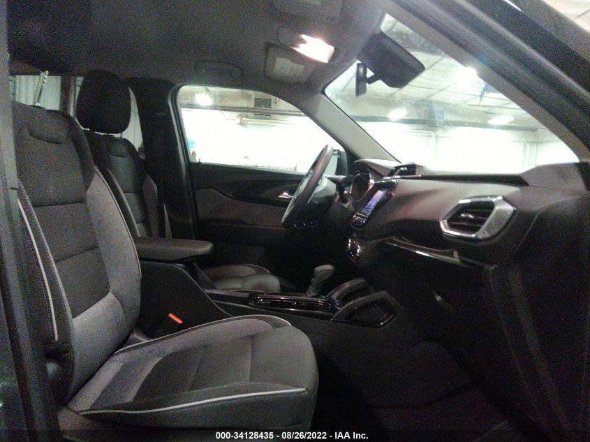 2022 CHEVROLET TRAILBLAZER LT KL79MPS29NB093256