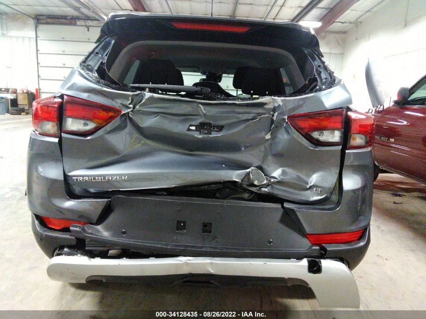 2022 CHEVROLET TRAILBLAZER LT KL79MPS29NB093256