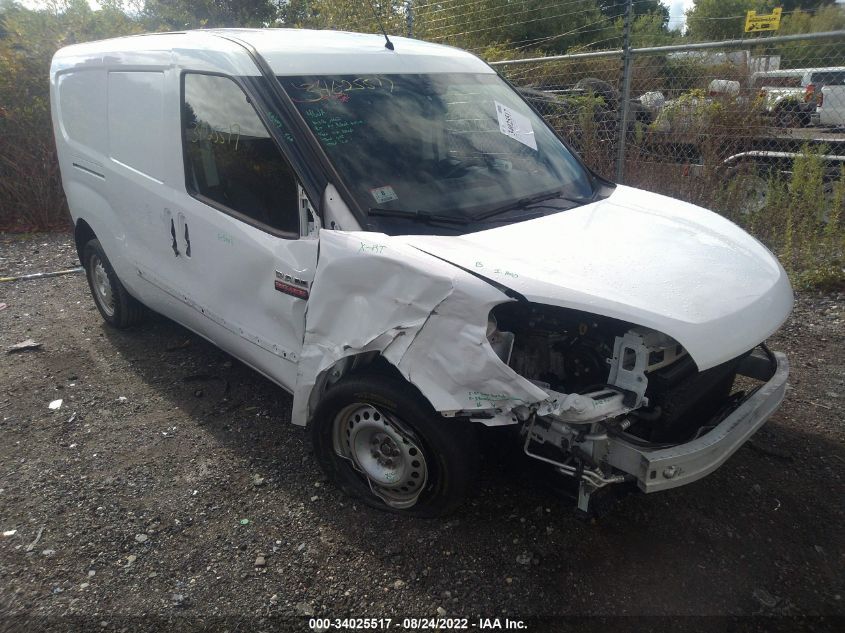 2015 RAM PROMASTER CITY CARGO VAN TRADESMAN - ZFBERFAT3F6976810