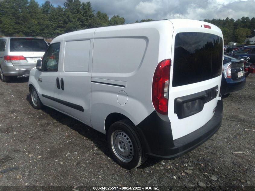 2015 RAM PROMASTER CITY CARGO VAN TRADESMAN ZFBERFAT3F6976810