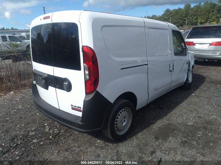 2015 RAM PROMASTER CITY CARGO VAN TRADESMAN ZFBERFAT3F6976810