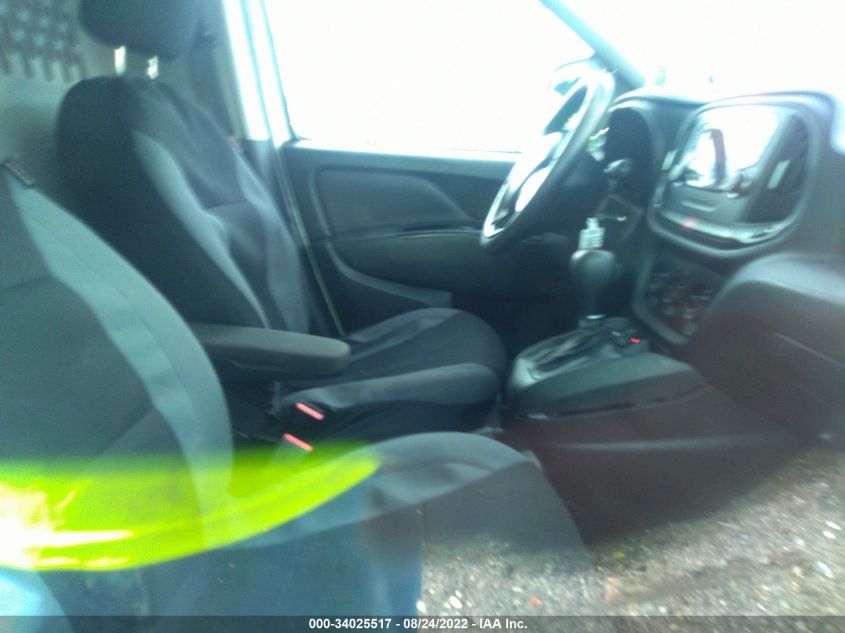 2015 RAM PROMASTER CITY CARGO VAN TRADESMAN ZFBERFAT3F6976810