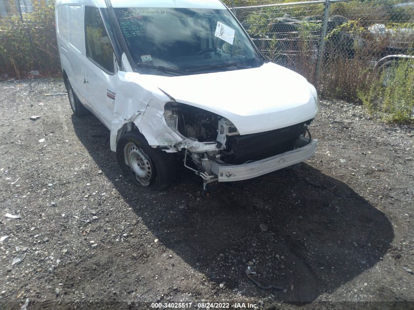 2015 RAM PROMASTER CITY CARGO VAN TRADESMAN ZFBERFAT3F6976810