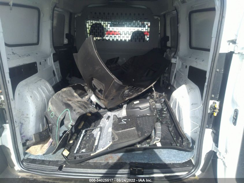 2015 RAM PROMASTER CITY CARGO VAN TRADESMAN ZFBERFAT3F6976810