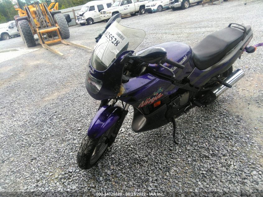 2001 KAWASAKI EX500 D JKAEXVD151A065000