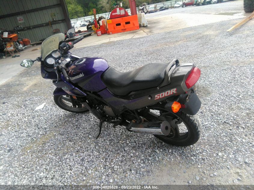2001 KAWASAKI EX500 D JKAEXVD151A065000